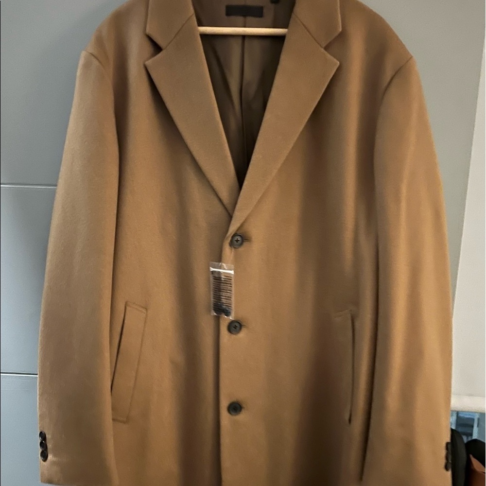 UNIQLO Cashmere Overcoat